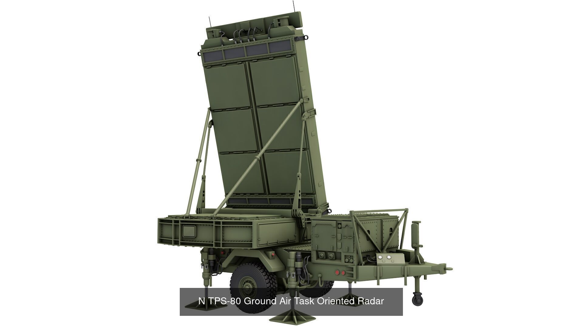 Large Radar 3D Model Collection_1