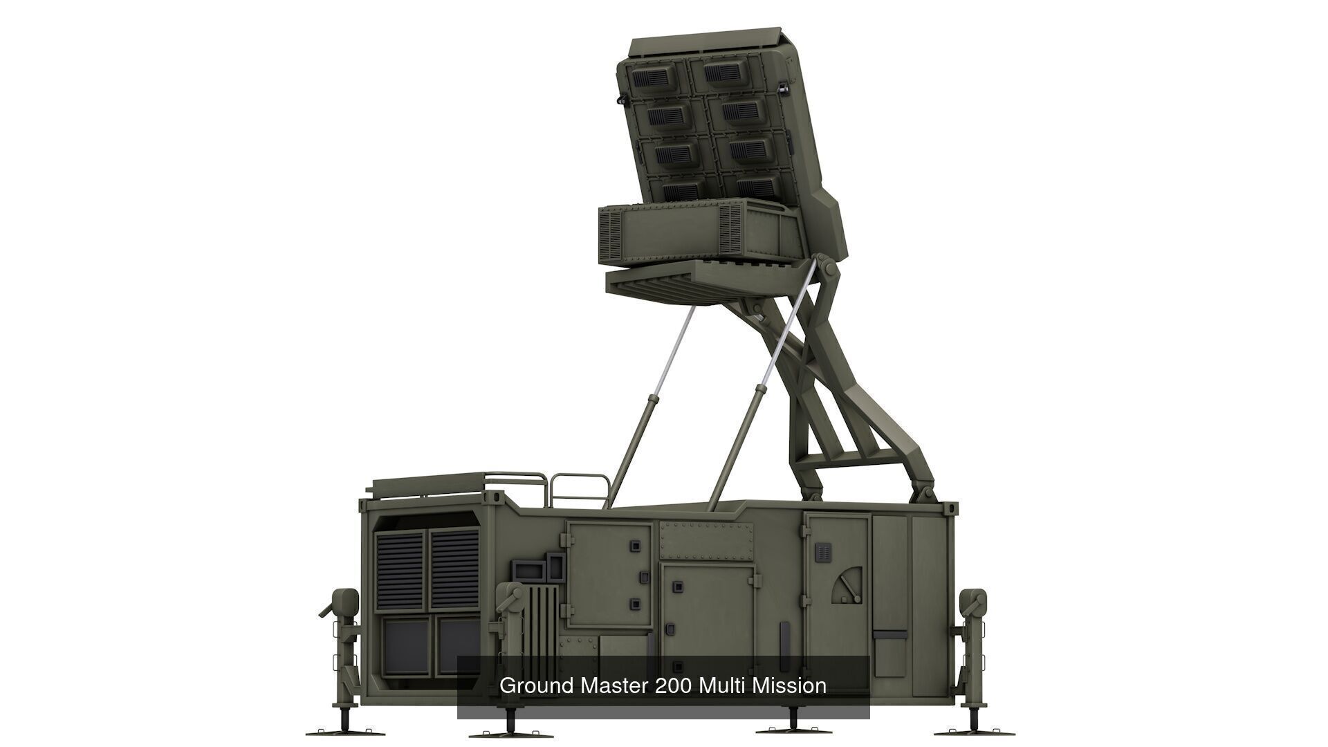 Large Radar 3D Model Collection_9