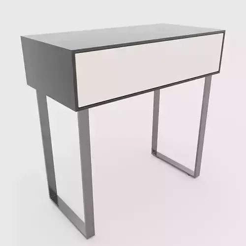 Crucial Loft Table Furniture 3 3D model
