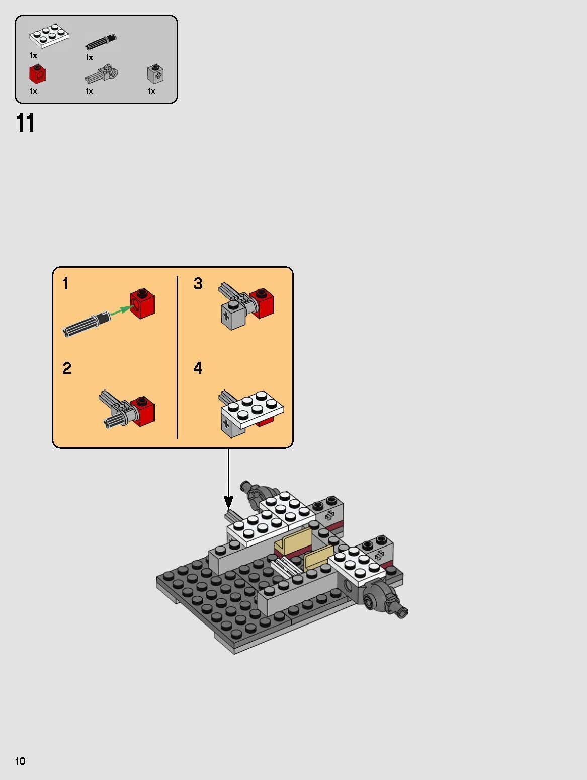 TwindBricks3D - 75302 Imperial-Shuttle 3D print model_8