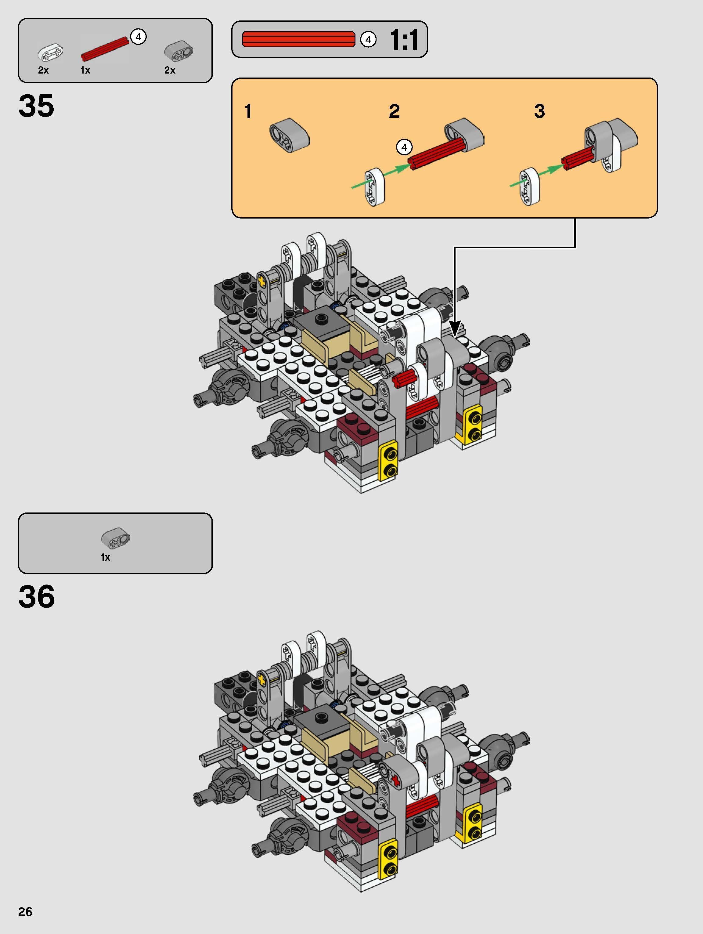 TwindBricks3D - 75302 Imperial-Shuttle 3D print model_24