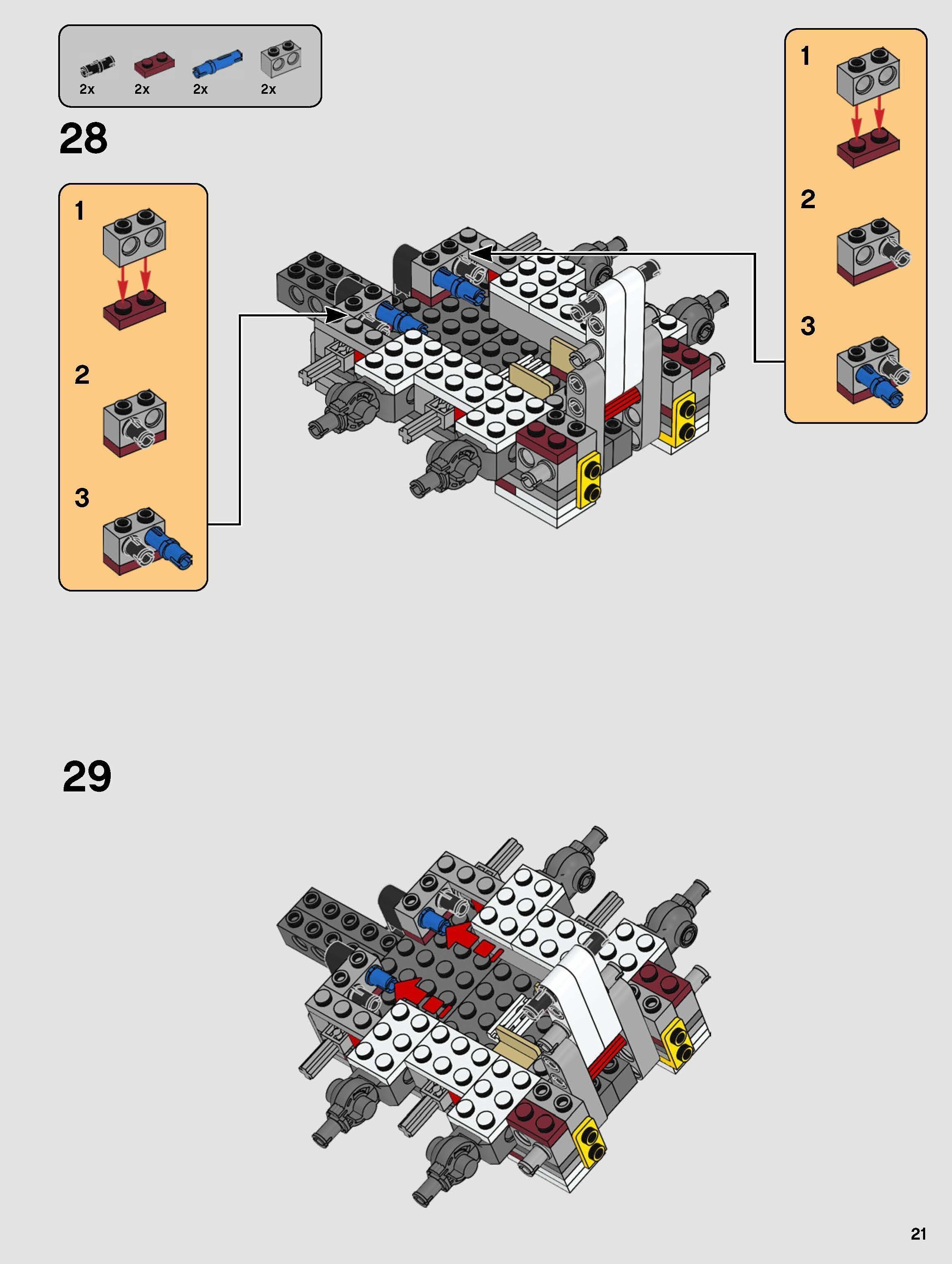 TwindBricks3D - 75302 Imperial-Shuttle 3D print model_19