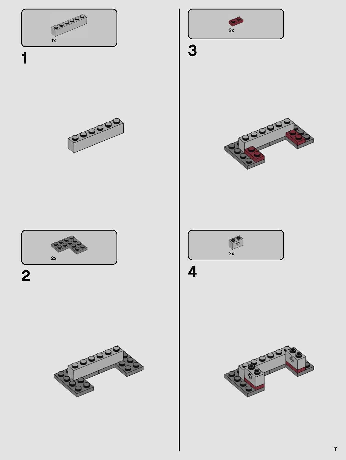 TwindBricks3D - 75302 Imperial-Shuttle 3D print model_5