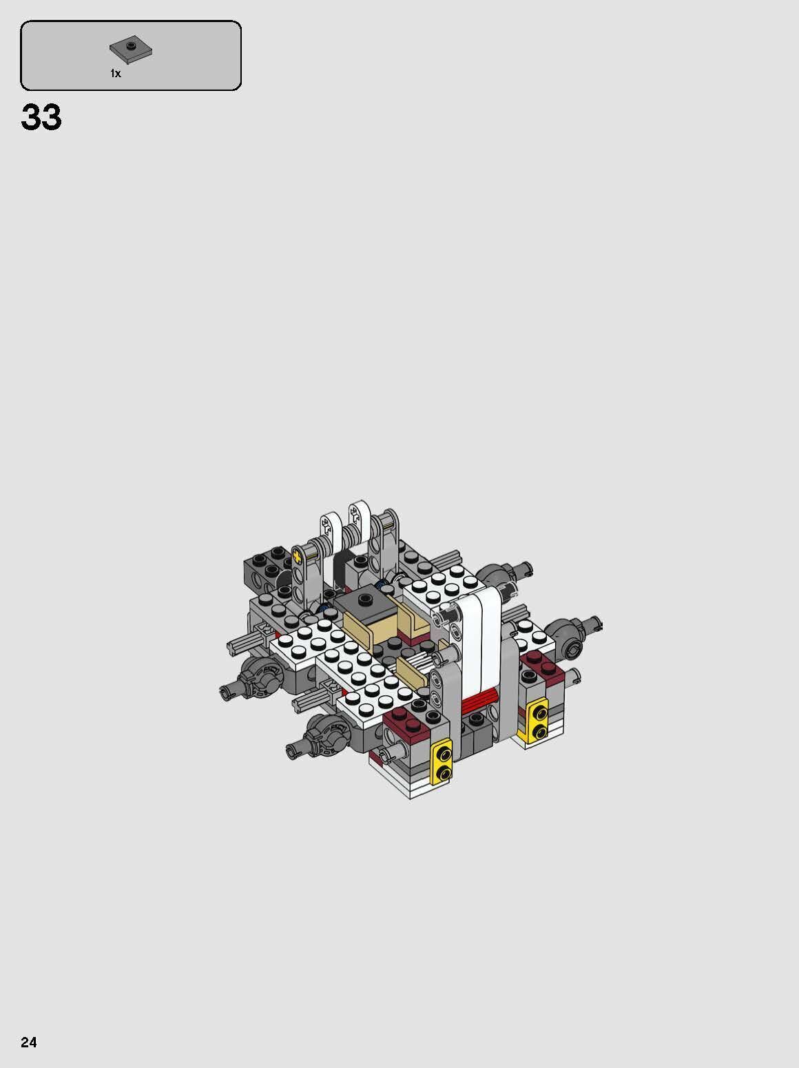 TwindBricks3D - 75302 Imperial-Shuttle 3D print model_22