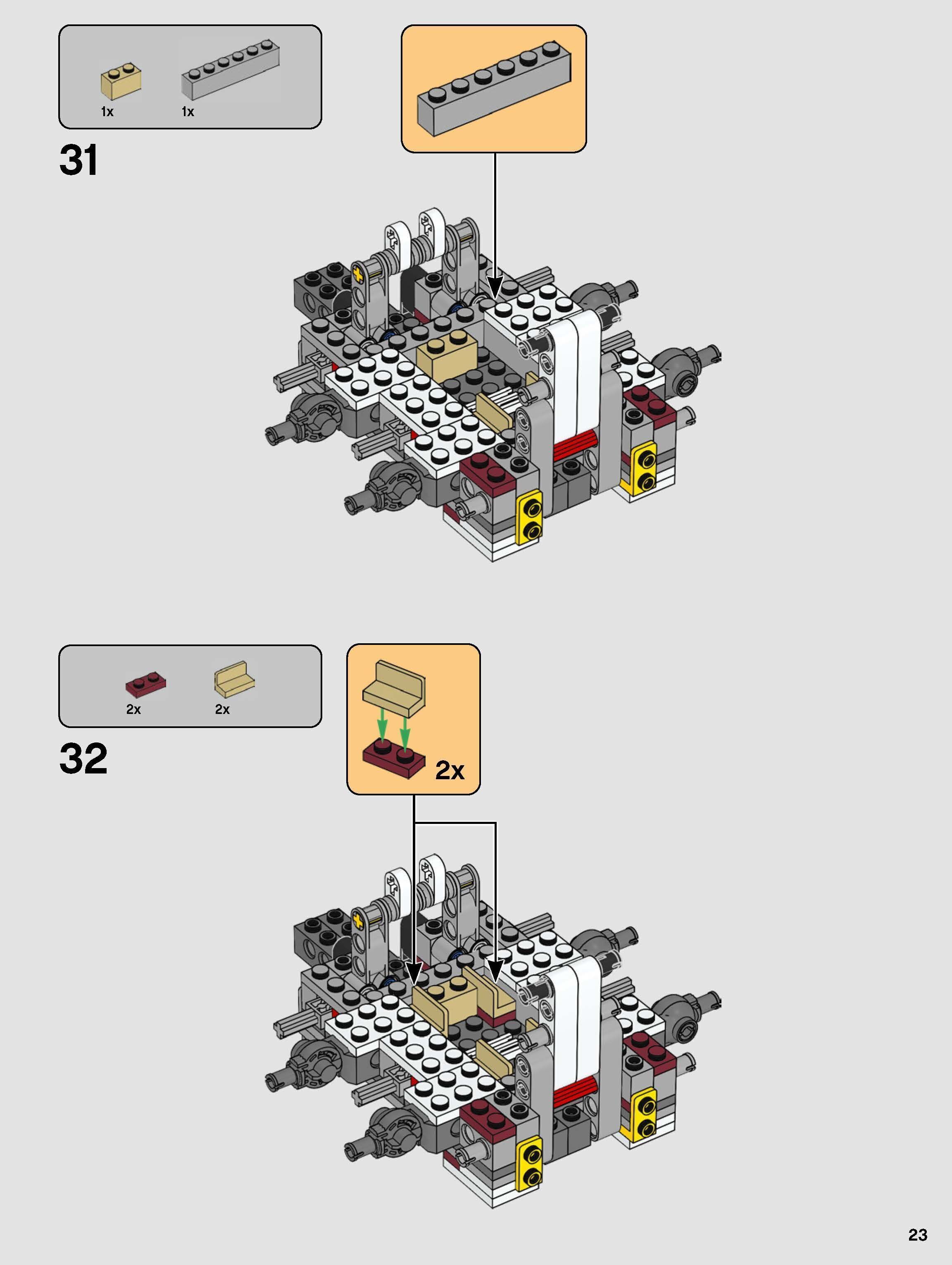 TwindBricks3D - 75302 Imperial-Shuttle 3D print model_21