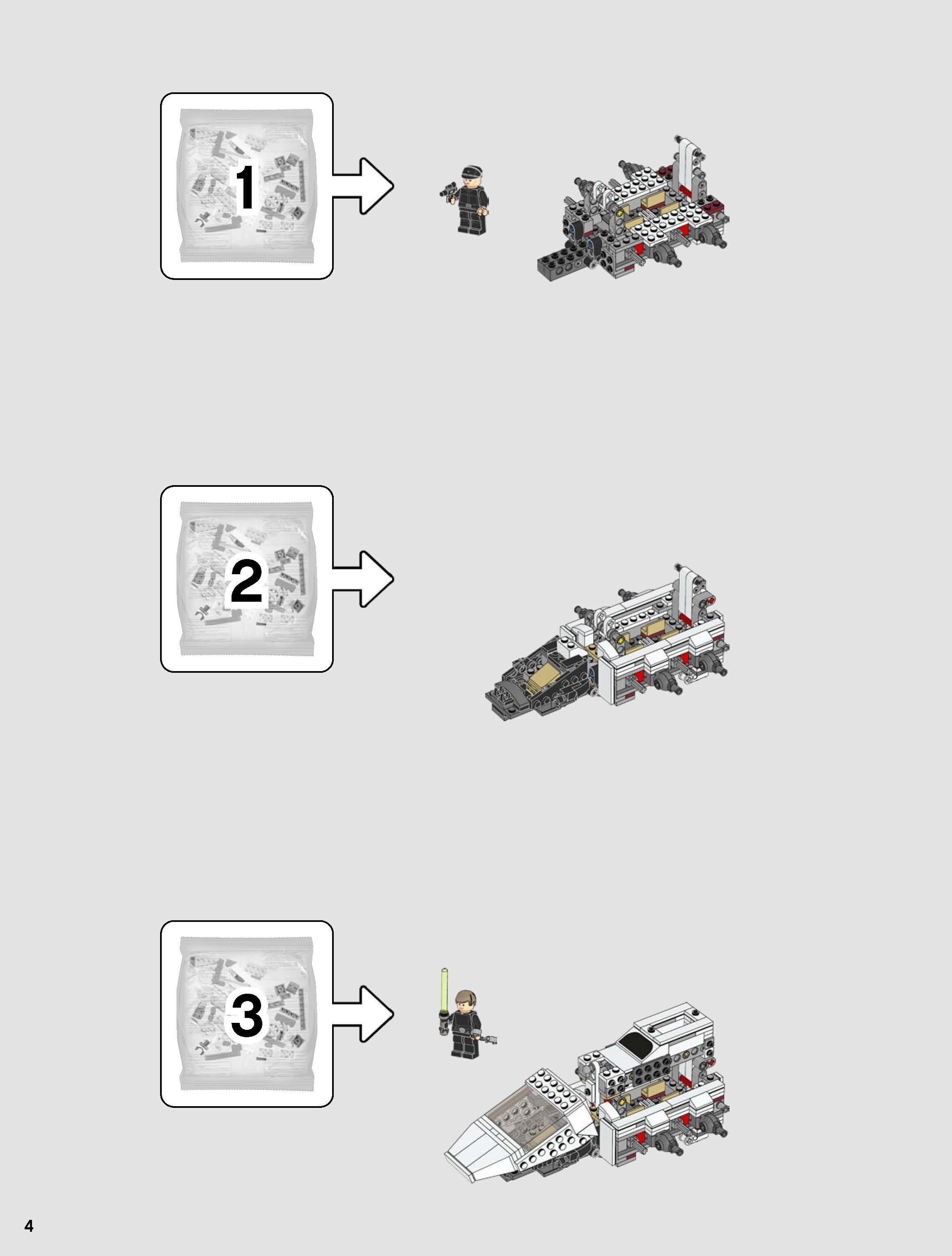 TwindBricks3D - 75302 Imperial-Shuttle 3D print model_2