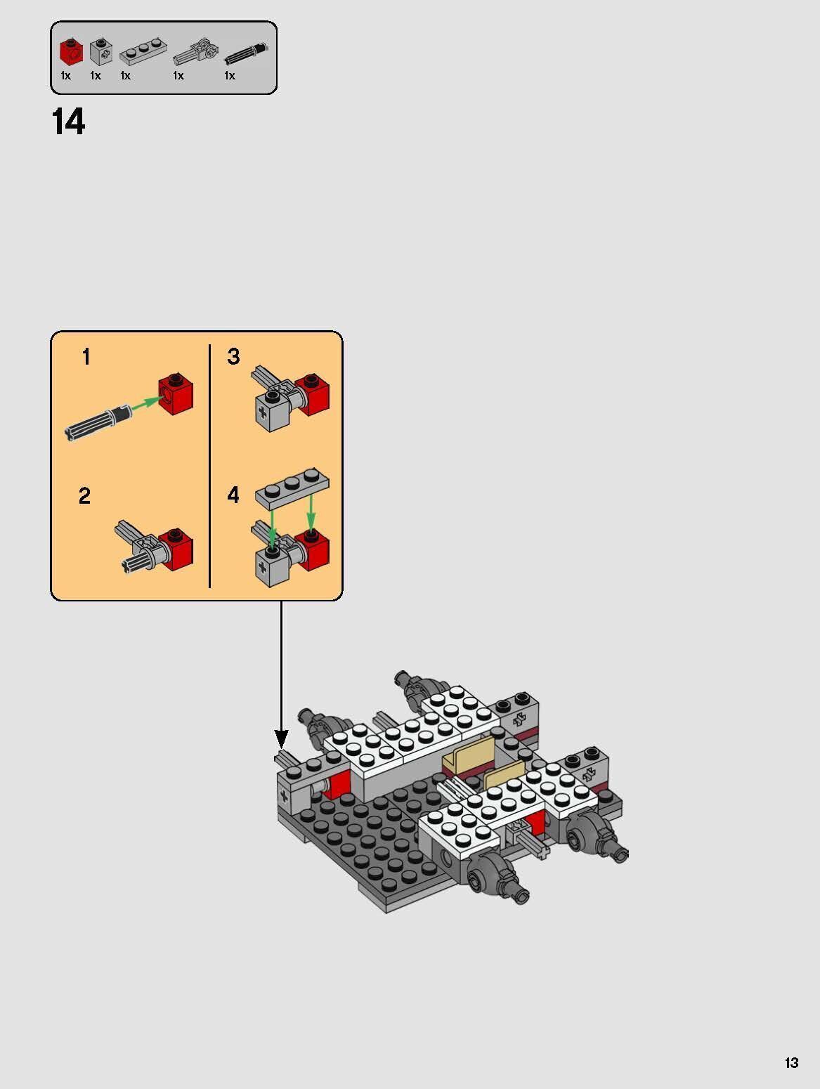 TwindBricks3D - 75302 Imperial-Shuttle 3D print model_11