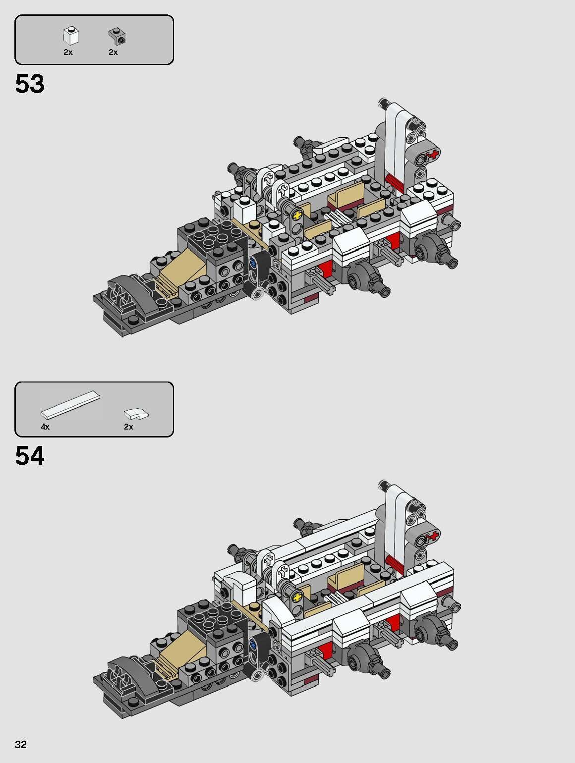 TwindBricks3D - 75302 Imperial-Shuttle 3D print model_30