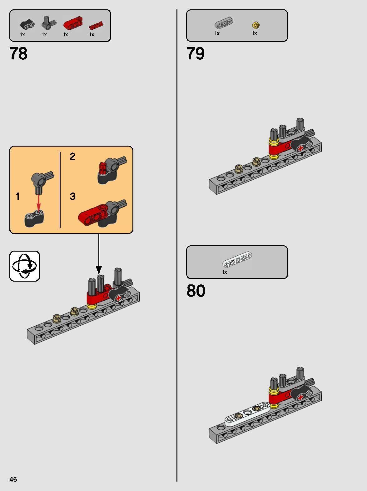 TwindBricks3D - 75302 Imperial-Shuttle 3D print model_44