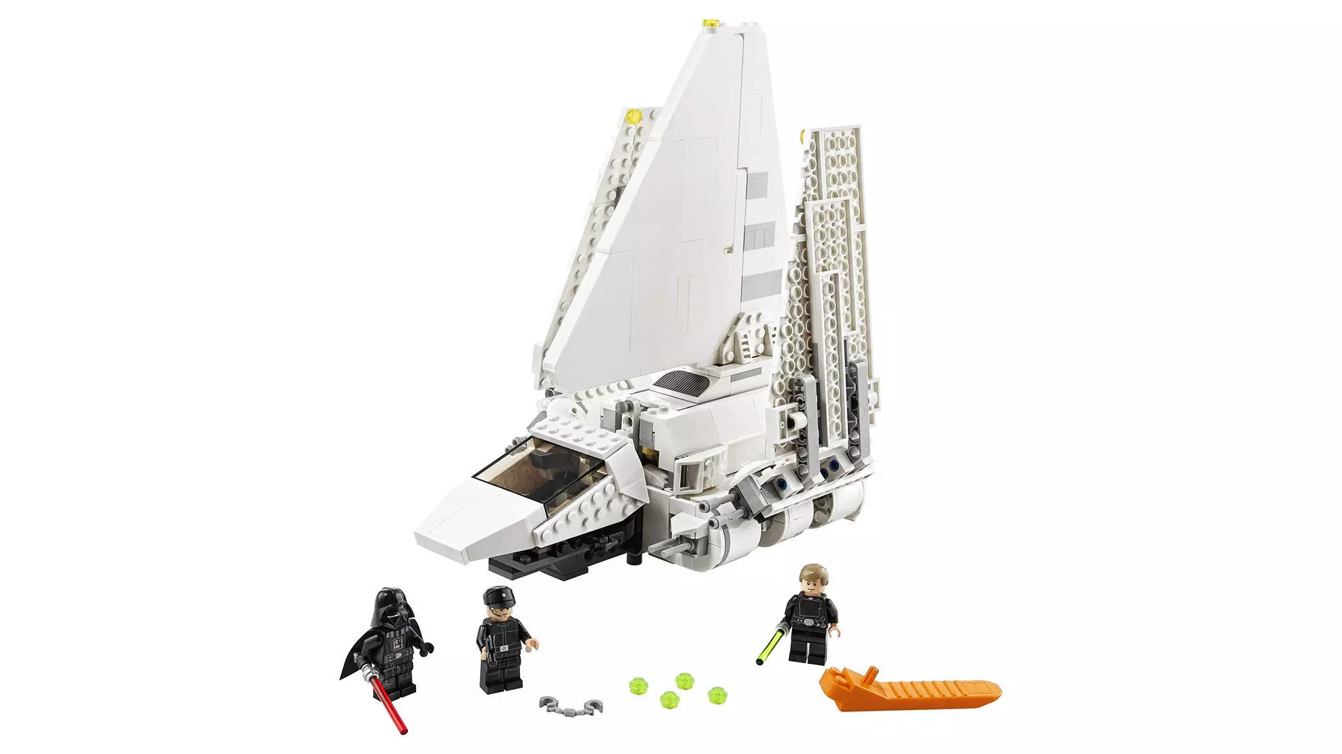 TwindBricks3D - 75302 Imperial-Shuttle 3D print model_0