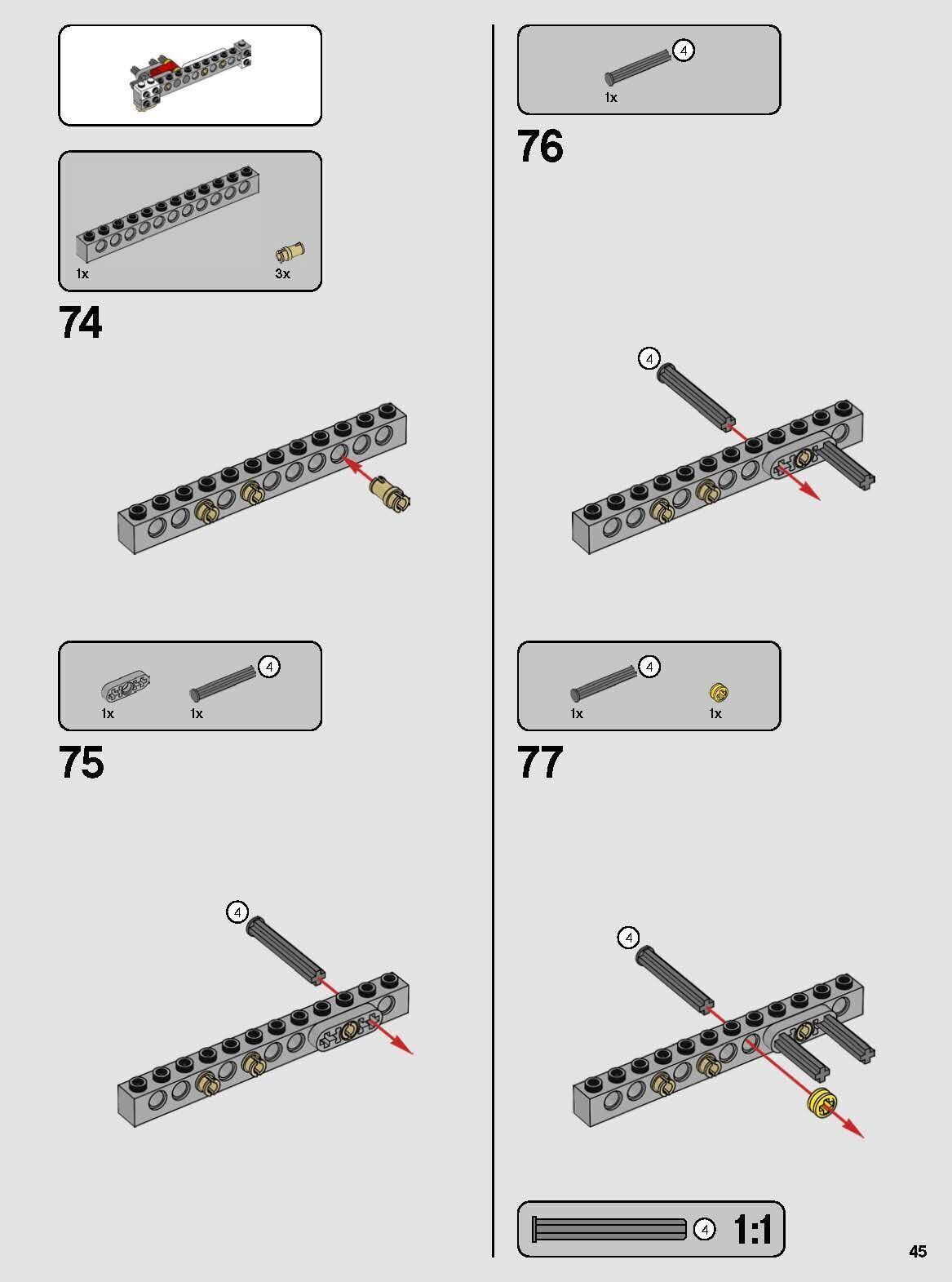 TwindBricks3D - 75302 Imperial-Shuttle 3D print model_43