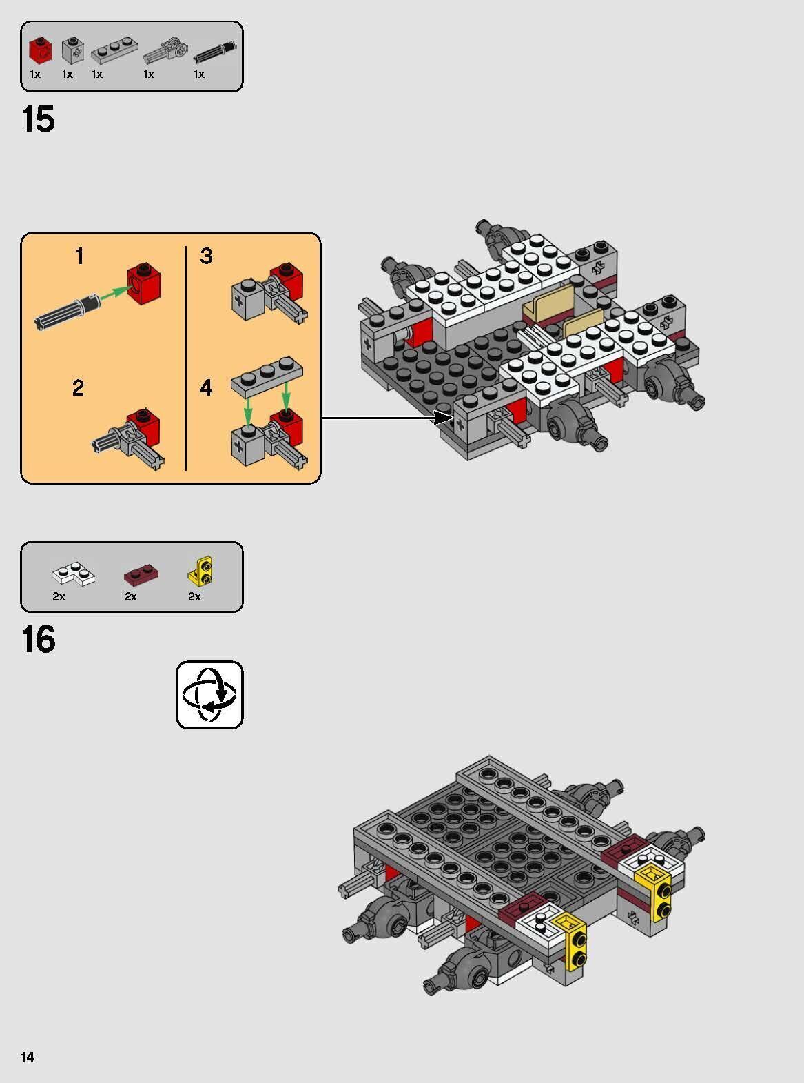 TwindBricks3D - 75302 Imperial-Shuttle 3D print model_12