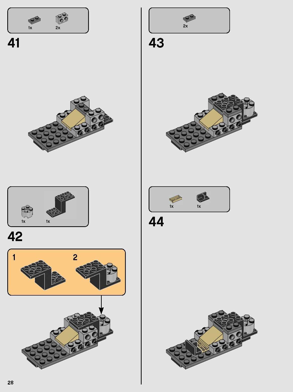 TwindBricks3D - 75302 Imperial-Shuttle 3D print model_26