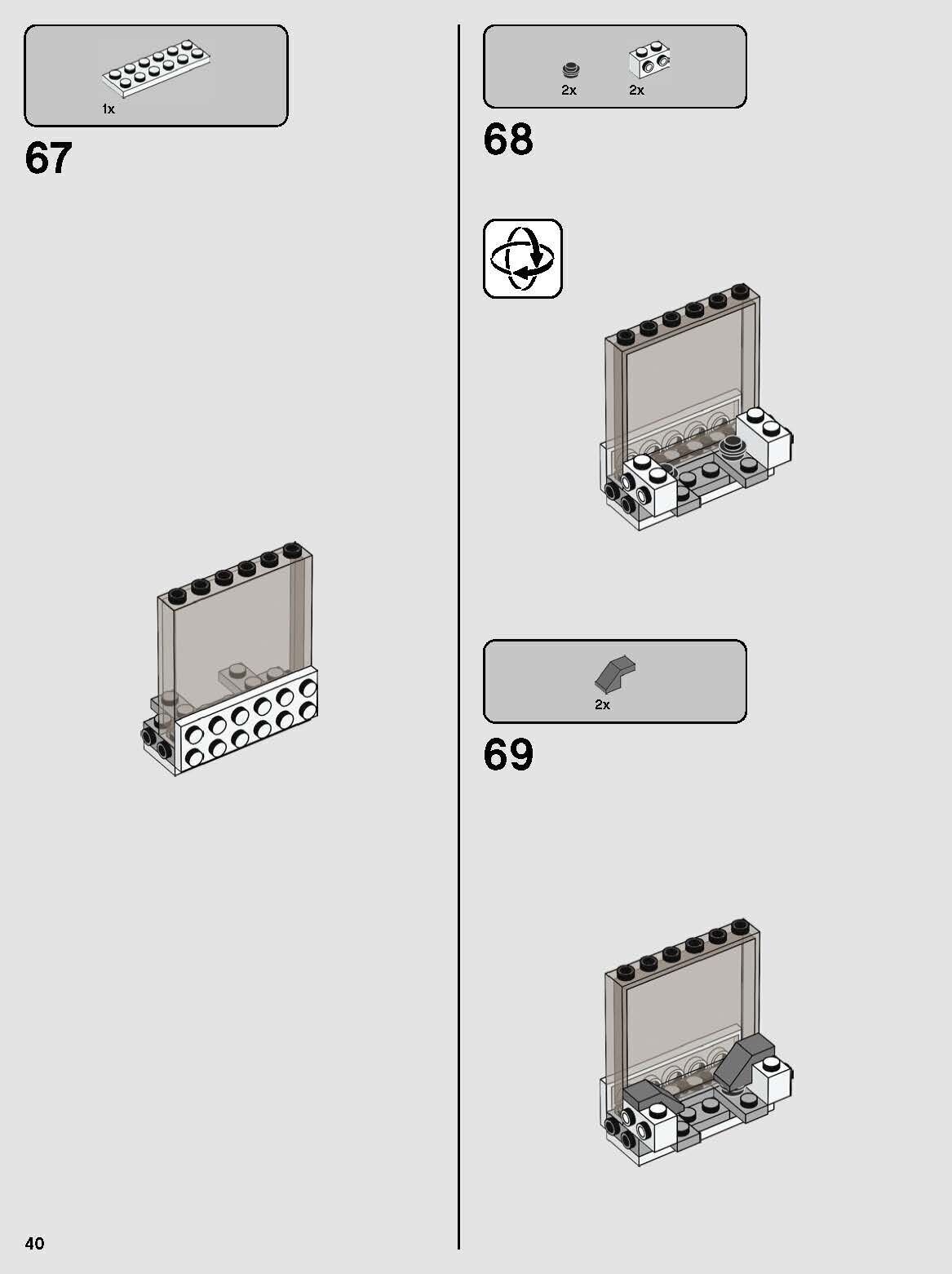 TwindBricks3D - 75302 Imperial-Shuttle 3D print model_38
