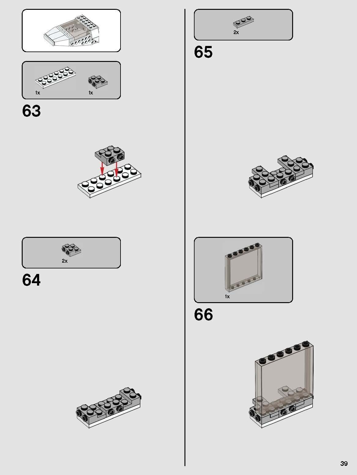TwindBricks3D - 75302 Imperial-Shuttle 3D print model_37