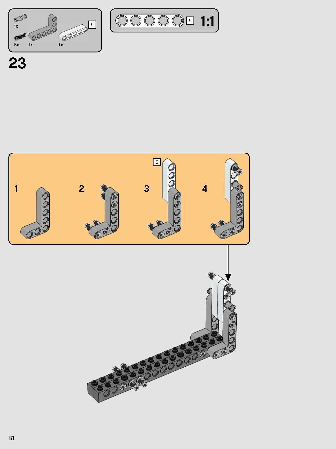 TwindBricks3D - 75302 Imperial-Shuttle 3D print model_16