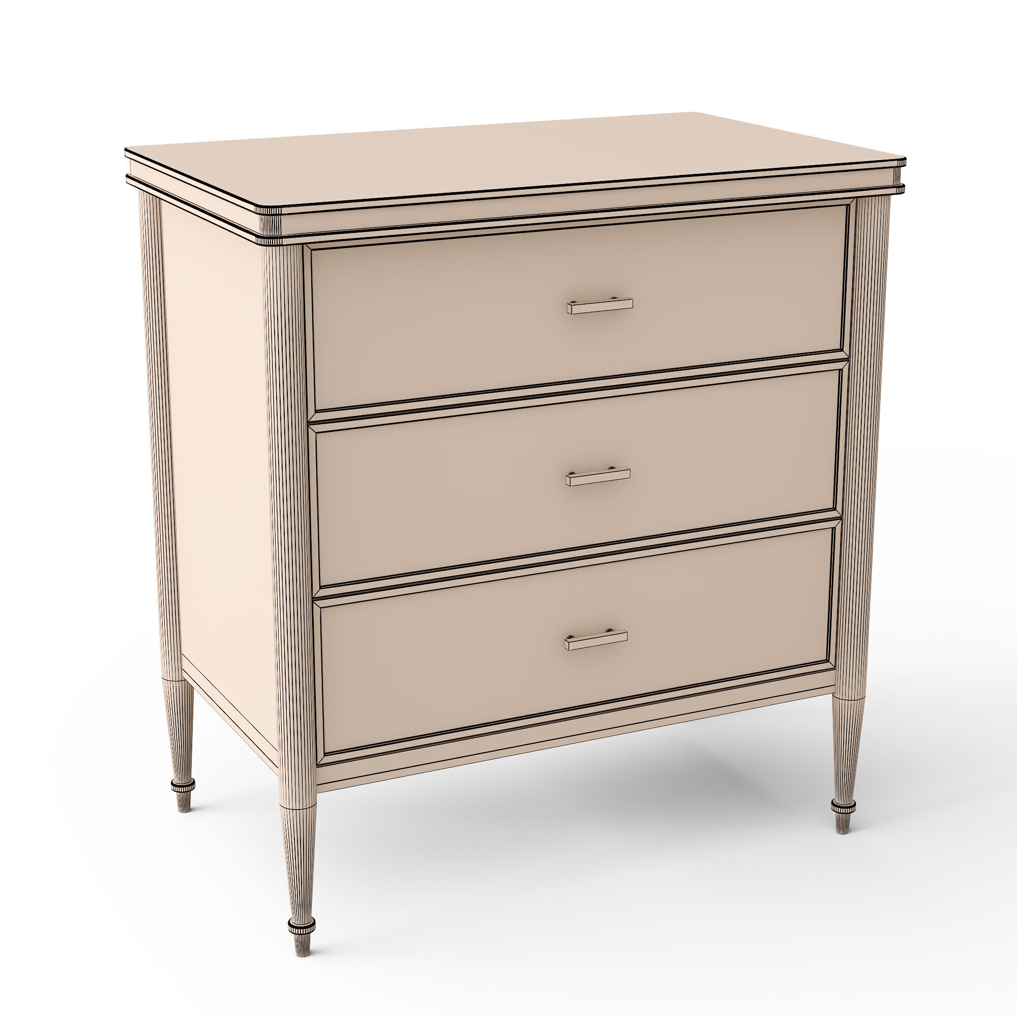 Codler Sideboard 3D model_2