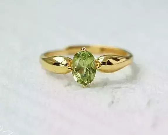 Engagement Solitaire Ring 8x6 Oval Stone 3Dmodel 3D print model