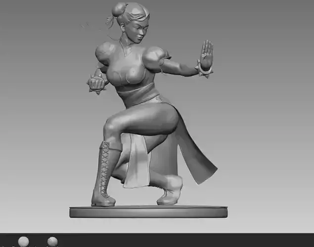 Chun Li Street Fighter 