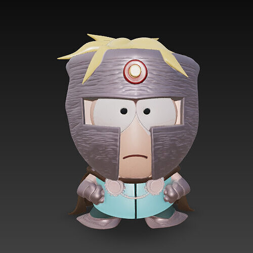 Profesor Chaos - South Park - Profesor Caos 3D print model