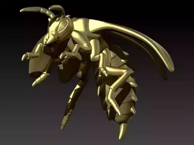 Wasp Pendant Necklace Charm Bracelet jewelry