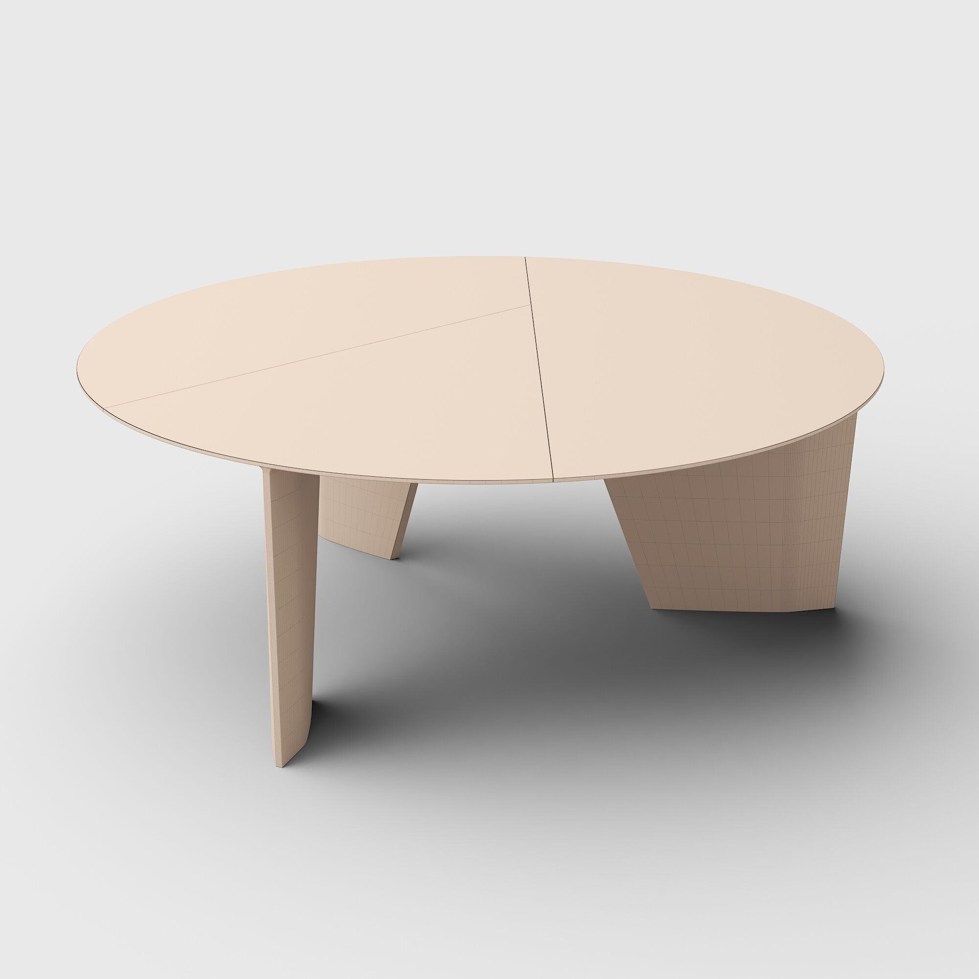 Chelsea Table 3D model_2