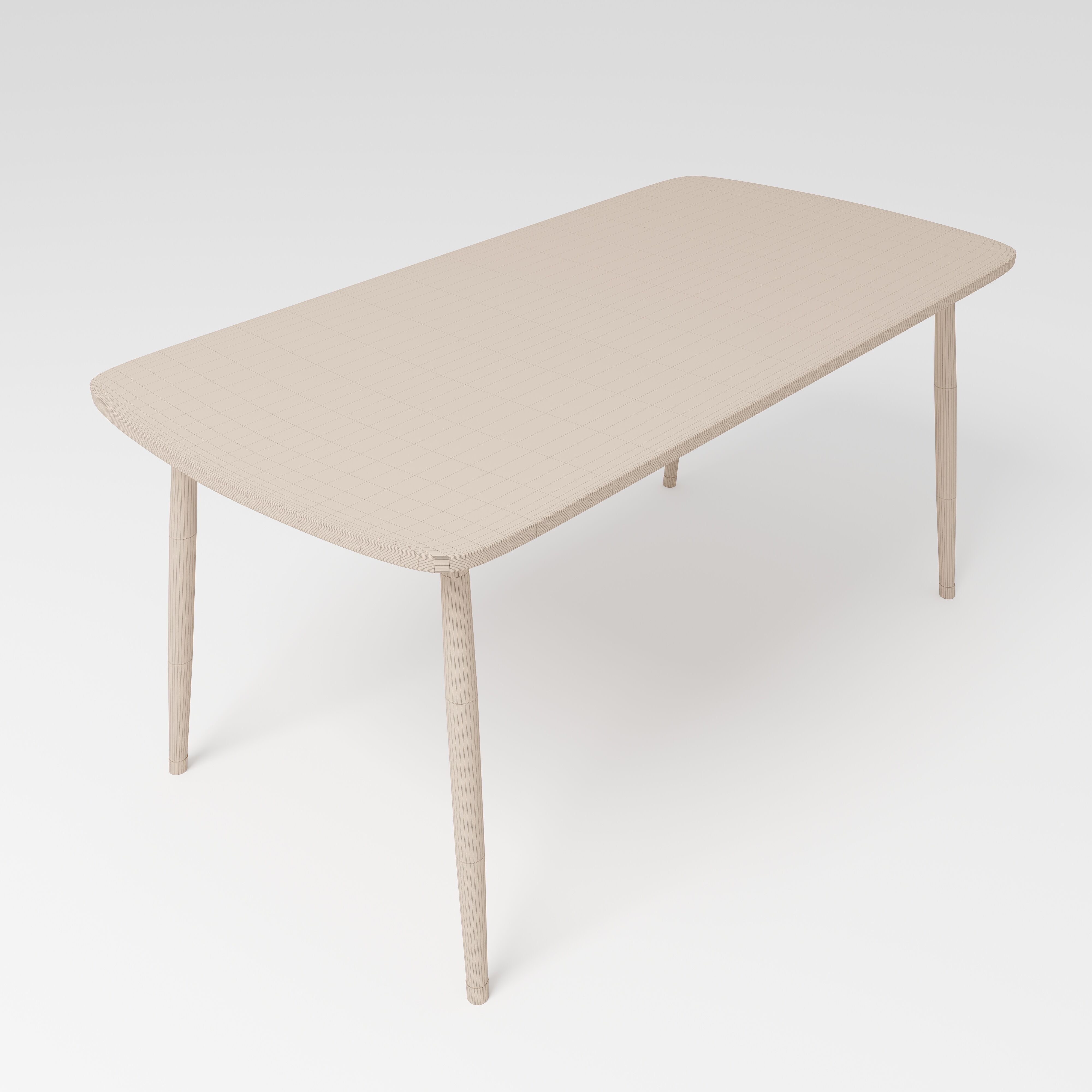 Cessy Table 3D model_2