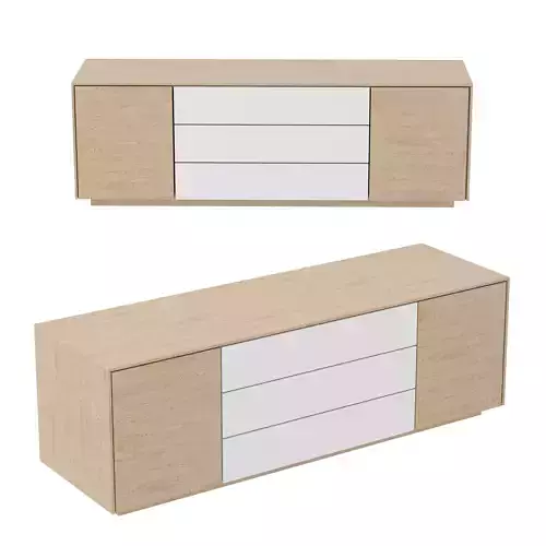 Cemran Tv Unit 3D model