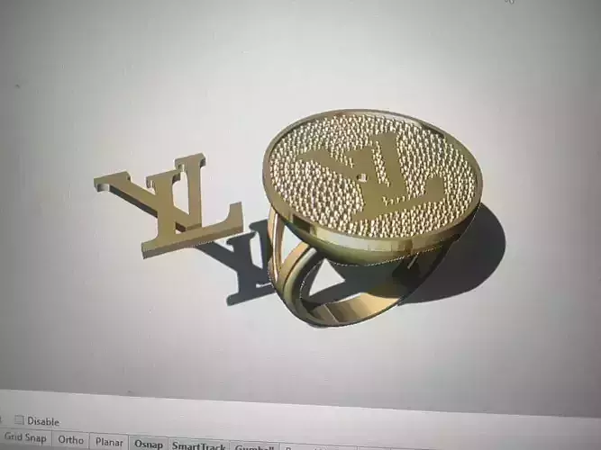 27 brand rings ready to print