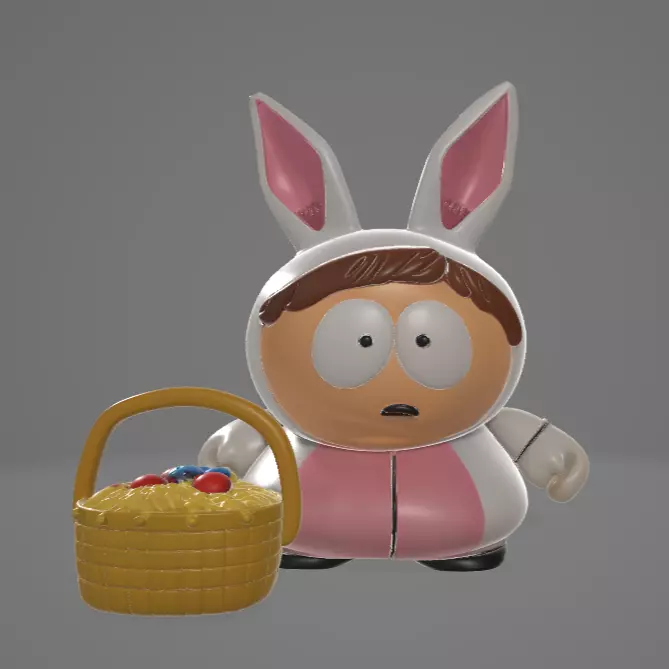 Cartman Rabbit - South Park - Cartman Conejo 3D print model