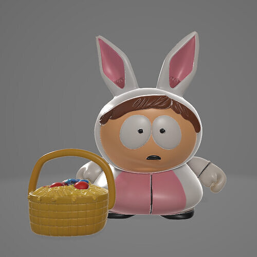Cartman Rabbit - South Park - Cartman Conejo 3D print model