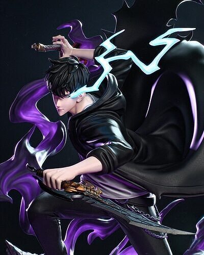 Sung Jin Woo Solo Leveling 3D model