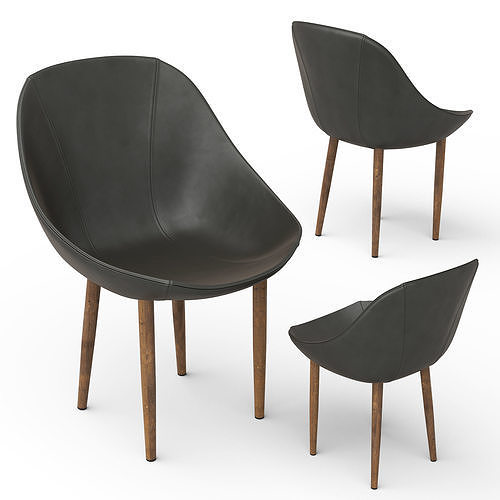 Carly Chair 3D model