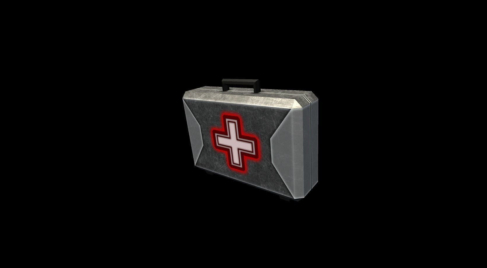 Medi Case Low-poly 3D model