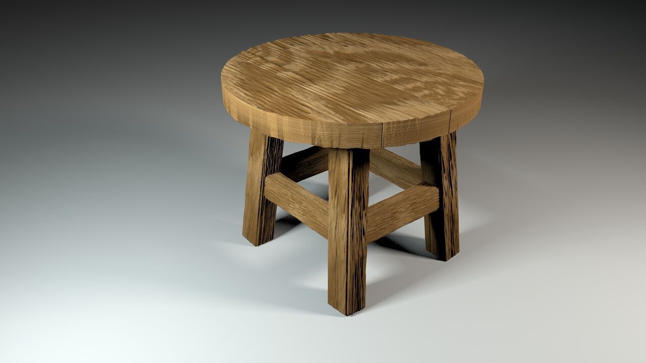 furniture set 3D print model_6