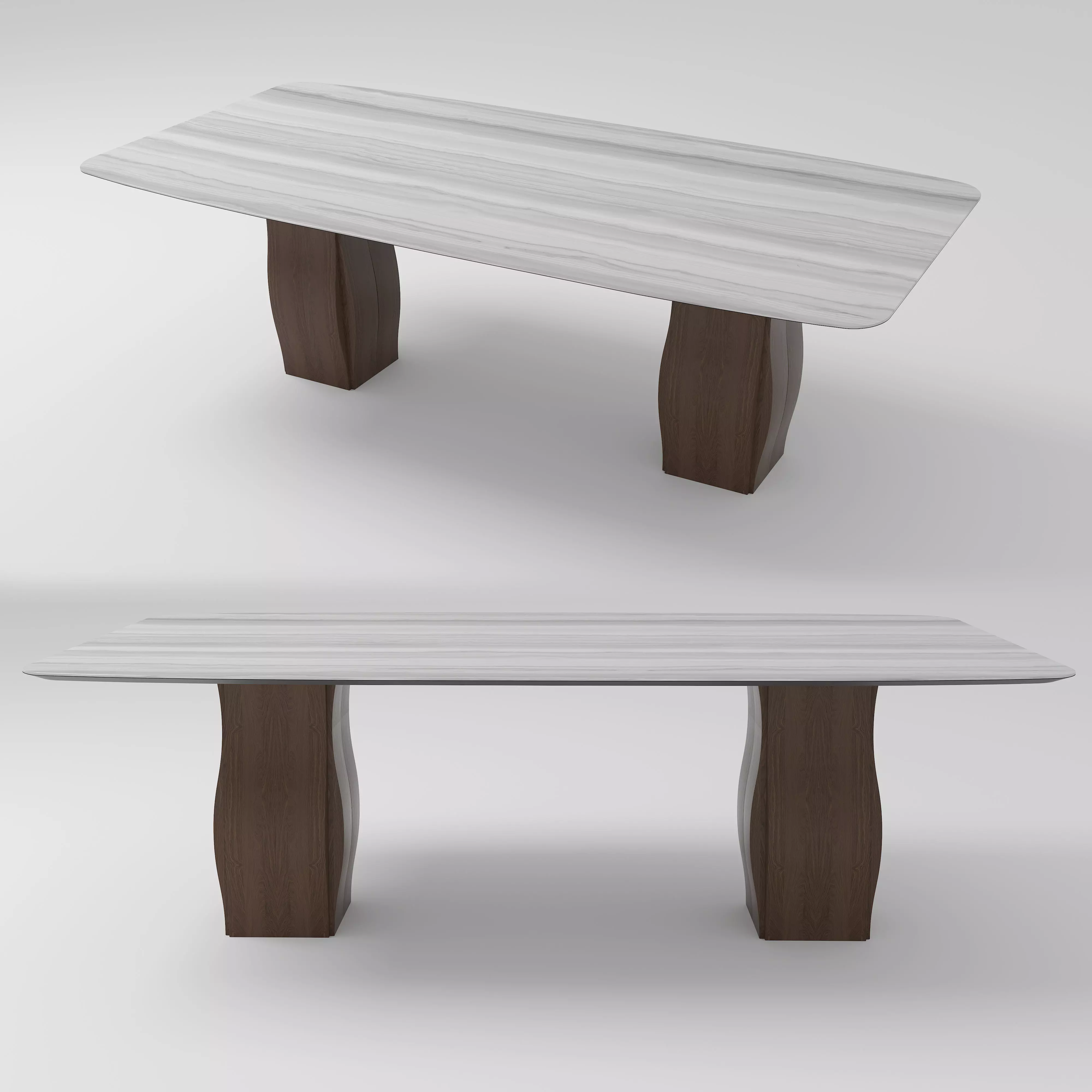 Canno Table 3D model_0