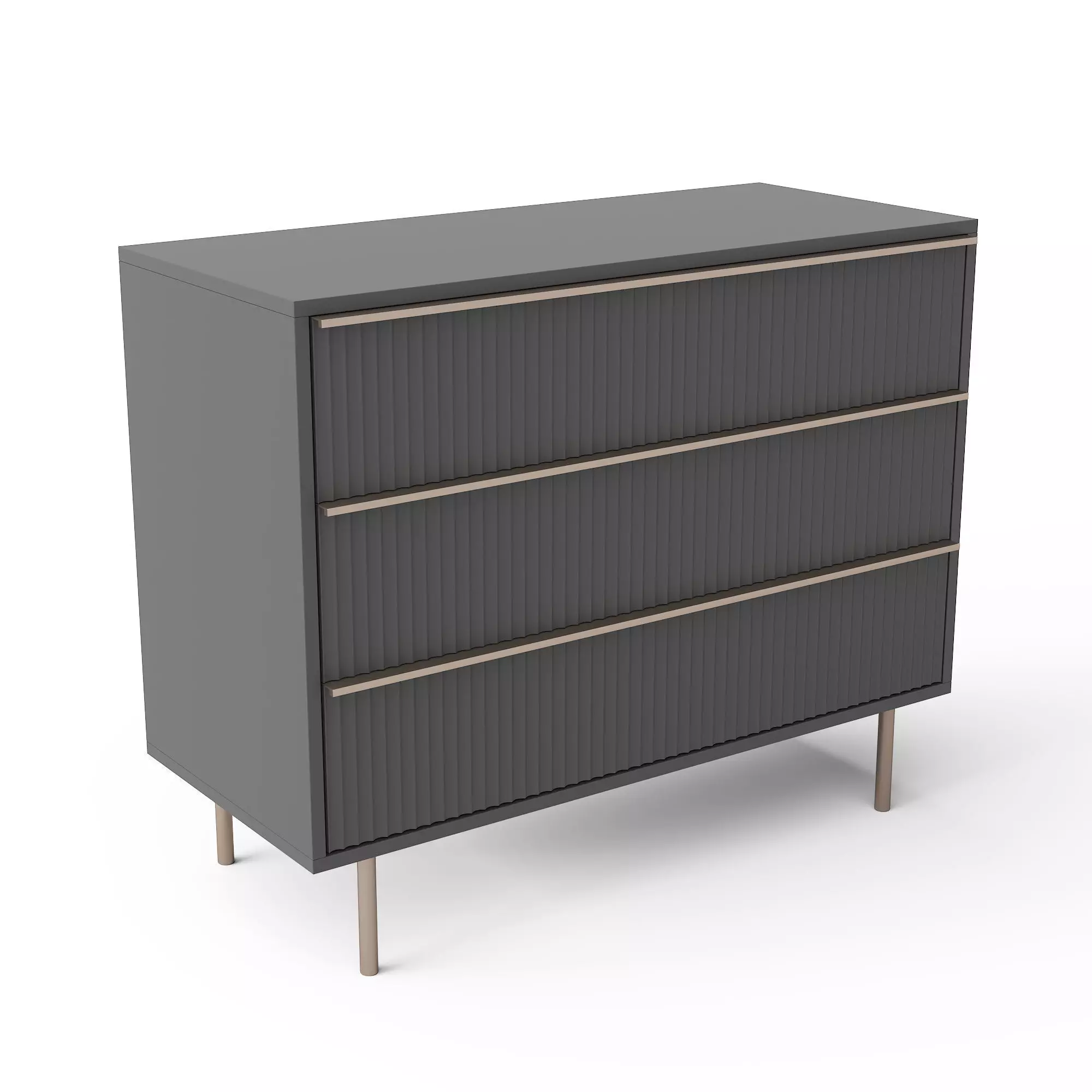 Brtone Sideboard 3D model_0