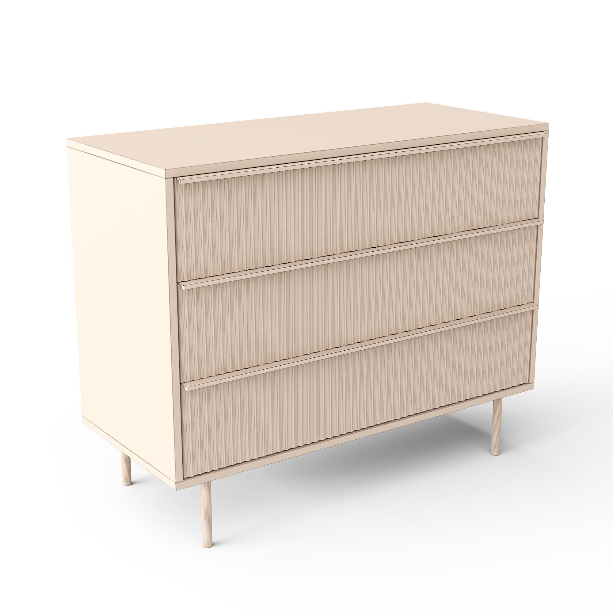 Brtone Sideboard 3D model_2