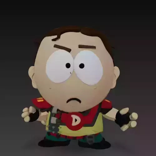 Captain Diabetes - South Park - Capitan Diabetes