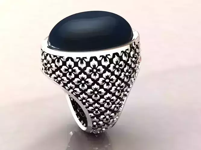 Regal Men silver Ring