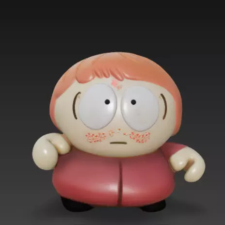 Cartman Ginger - South Park - Cartman Colorado 3D print model
