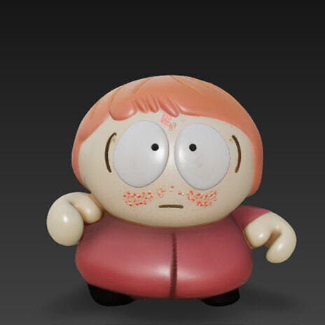 Cartman Ginger - South Park - Cartman Colorado 3D print model