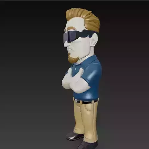 PC Principal - South Park - Director PC 3D print model