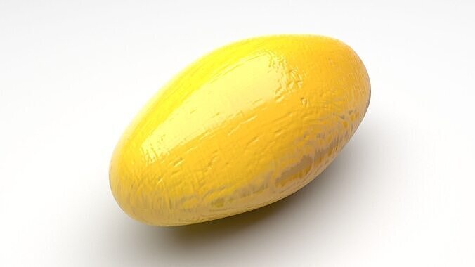 Canary Melon 3D model