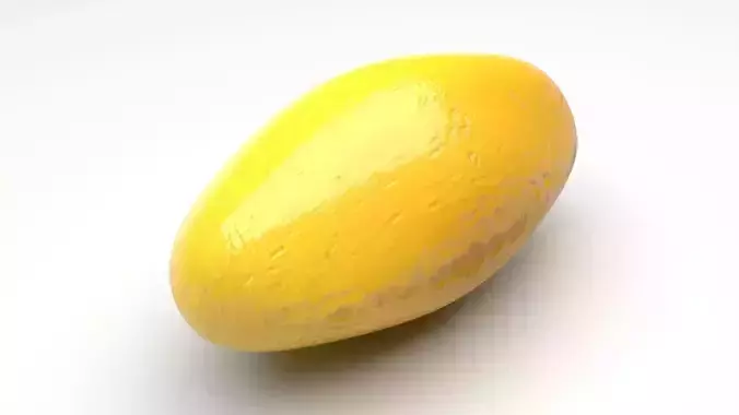 Canary Melon 3D model