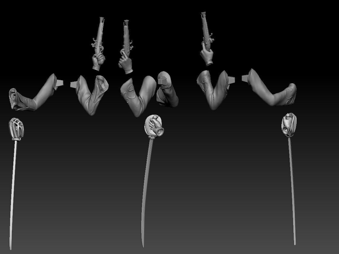 Anna Valerious  Van-Helsing 3D print model_13