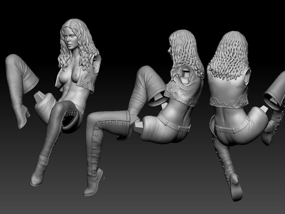 Anna Valerious  Van-Helsing 3D print model_14