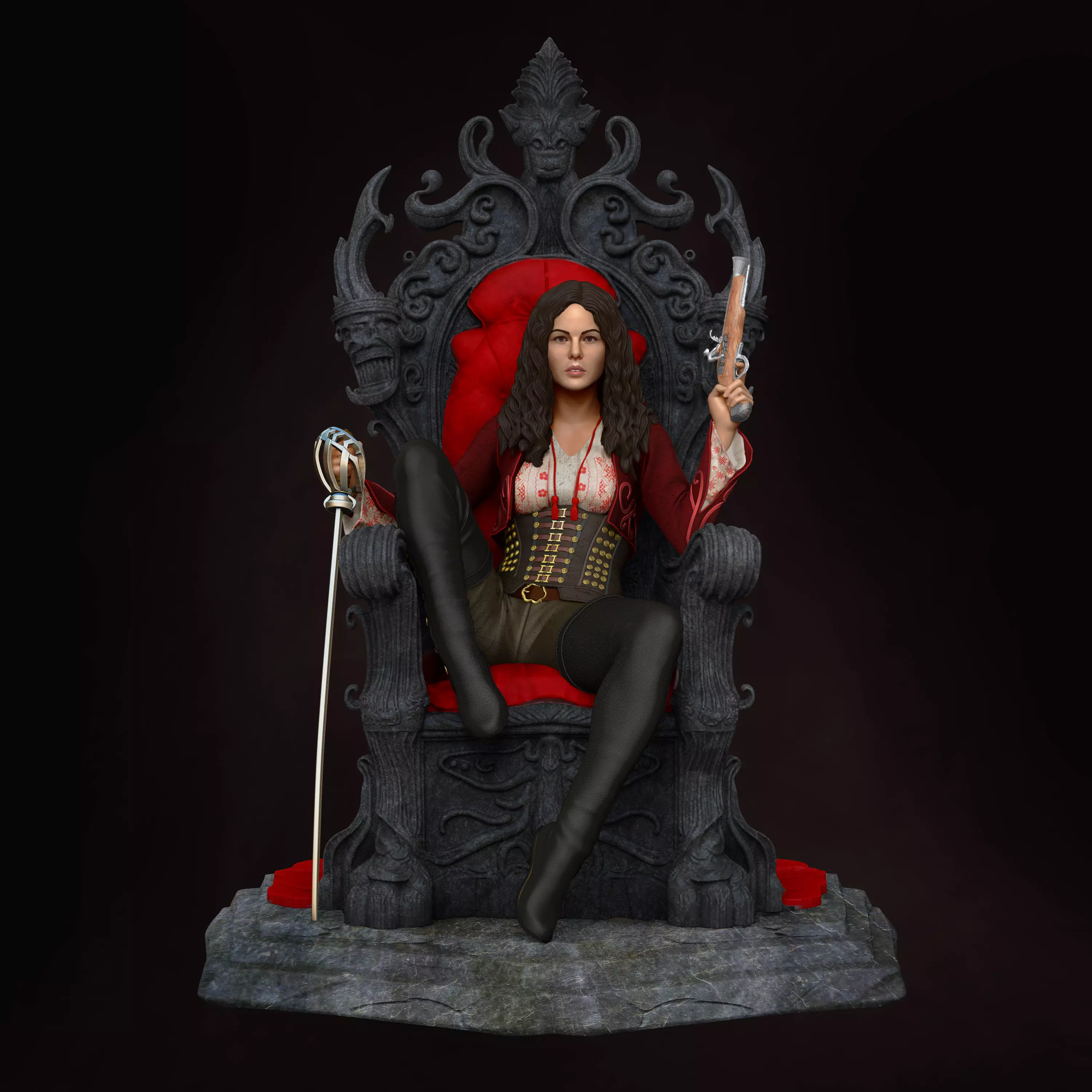 Anna Valerious  Van-Helsing 3D print model_0