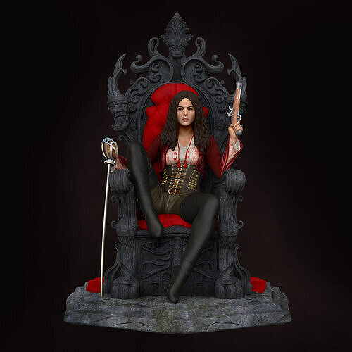 Anna Valerious  Van-Helsing 3D print model