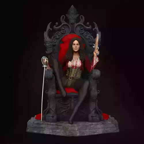 Anna Valerious  Van-Helsing 3D print model